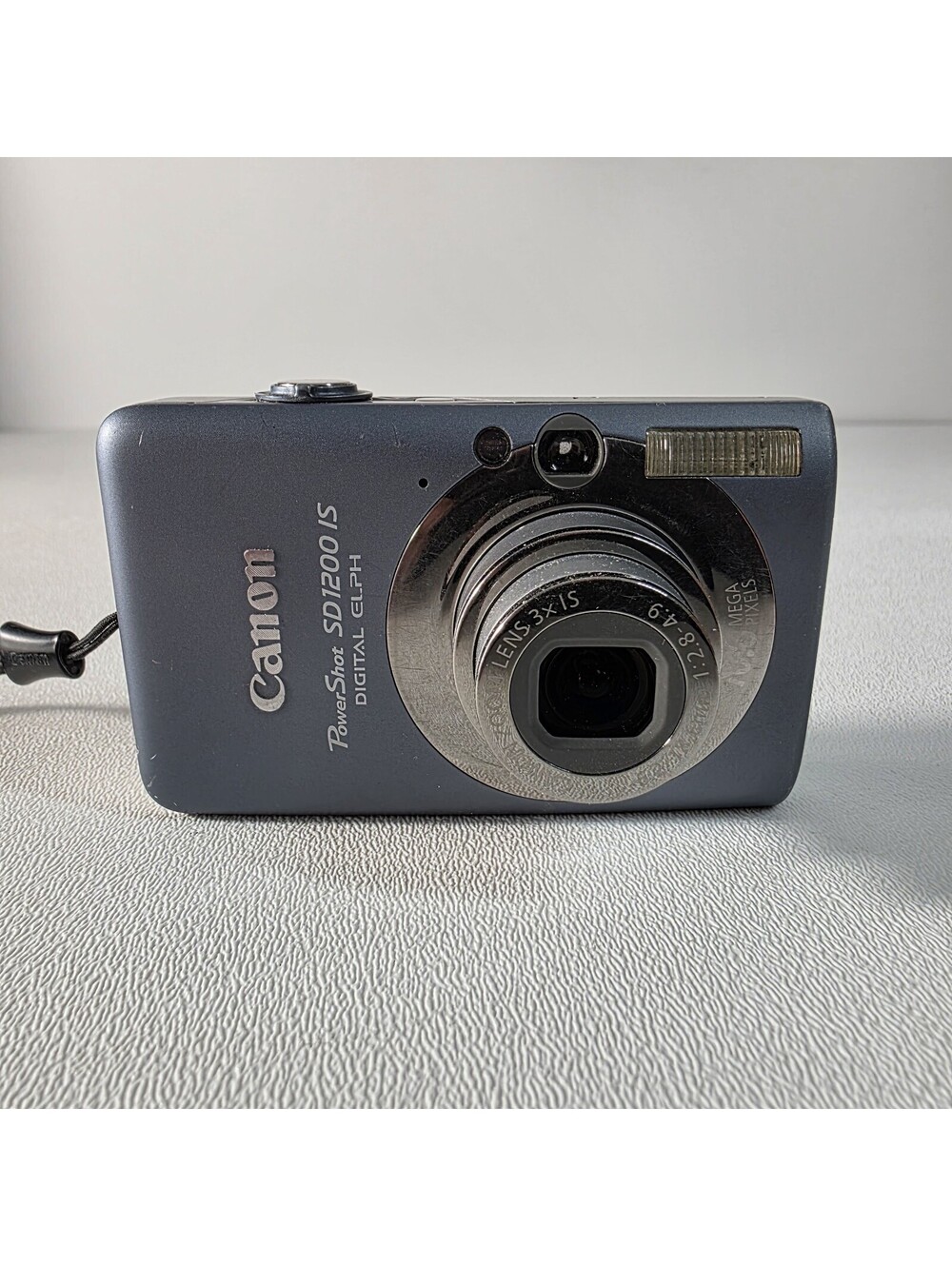 Canon PowerShot SD1200 IS Digital ELPH Digital Camera TESTED W/Battery & Card